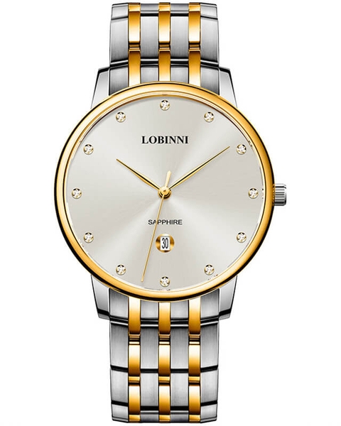 Đồng Hồ Nam Lobinni No.3010-6 Quartz