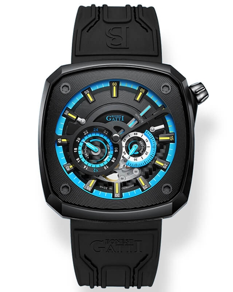 Đồng Hồ Nam Bonest Gatti Offshore Speed BG6601-A6 Automatic