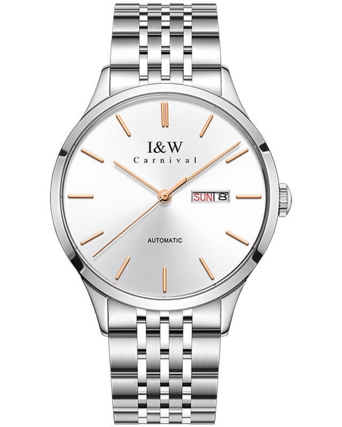 Đồng Hồ Nam I&W Carnival 508G1 Automatic