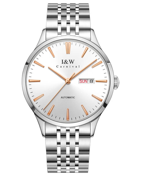 Đồng Hồ Nam I&W Carnival 509G12 Automatic