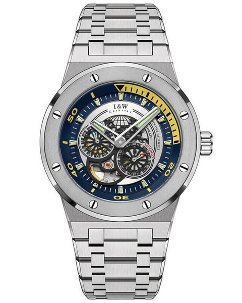 Đồng Hồ Nam I&W Carnival 619G7 Automatic