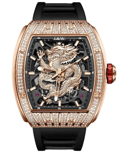 Đồng Hồ Nam I&W Carnival 787G4 Automatic