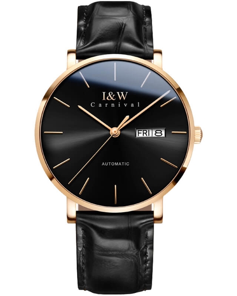 Đồng Hồ Nam Chính Hãng I&W Carnival 8828G6 Automatic
