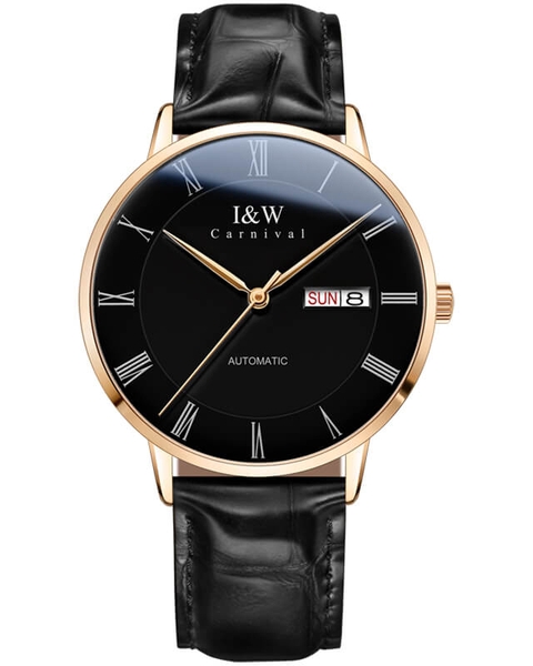Đồng Hồ Nam I&W Carnival 8861G4 Automatic