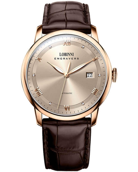 Đồng Hồ Nam Lobinni No.1333-2 Automatic