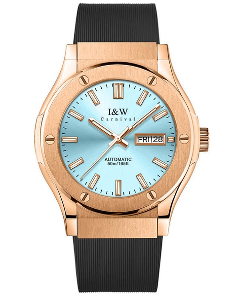 Đồng Hồ Nam I&W Carnival 55851GT9 Automatic