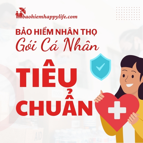 BHNT CÁ NHÂN - GÓI TIÊU CHUẨN