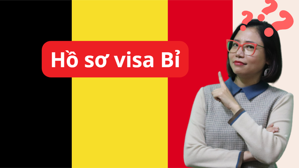 THỦ TỤC XIN VISA DU LỊCH, THĂM THÂN, CÔNG TÁC TẠI BỈ
