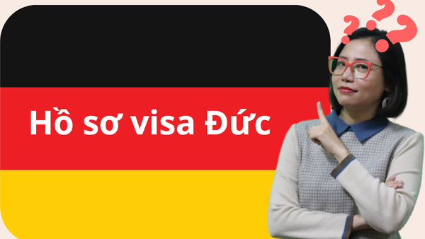 HỒ SƠ XIN VISA ĐỨC ĐI THĂM THÂN