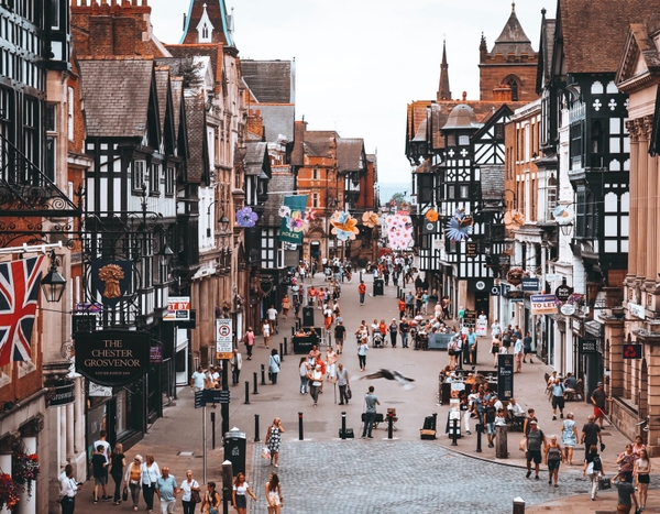 NHỮNG ĐỊA ĐIỂM PHẢI GHÉ THĂM KHI ĐẾN VÙNG CHESTER, NƯỚC ANH (UK)