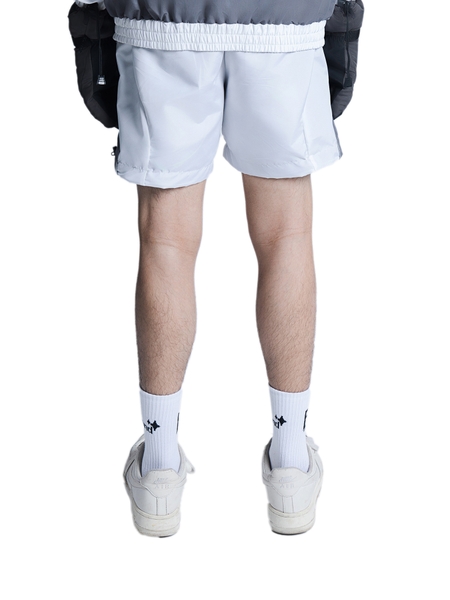 PC® GREY PARACHUTE SHORTS