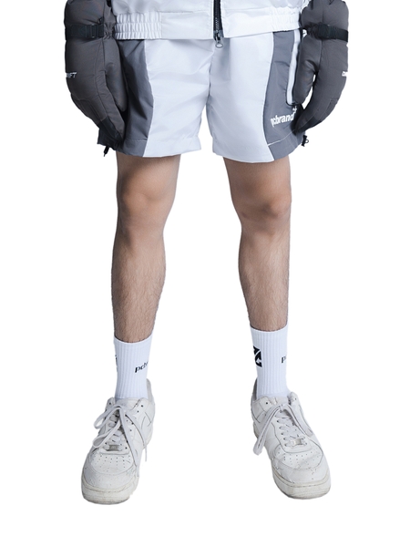 PC® GREY PARACHUTE SHORTS