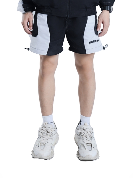 PC® BLACK PARACHUTE SHORTS