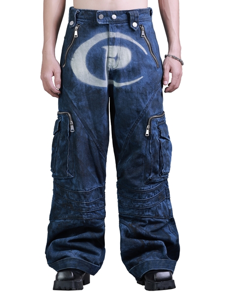 PC®  BLUE OCEAN CURRENTS WASHED JEANS