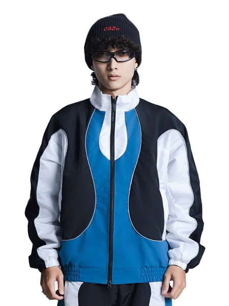 PC® BLUE PARACHUTE JACKET