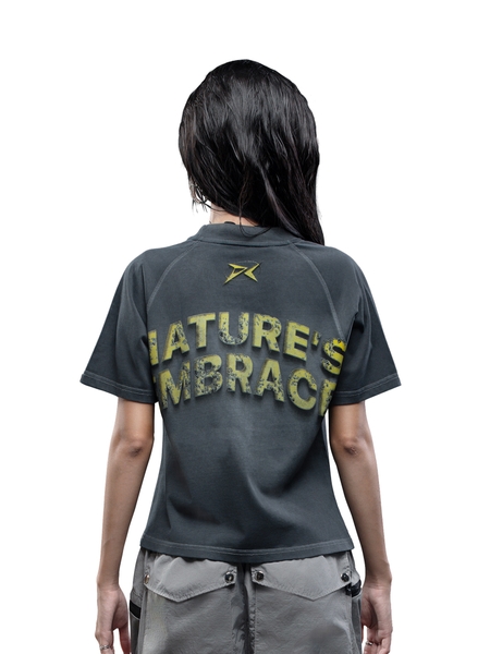 PC® DARK GREY NATURE’S EMBRACE BABY TEE