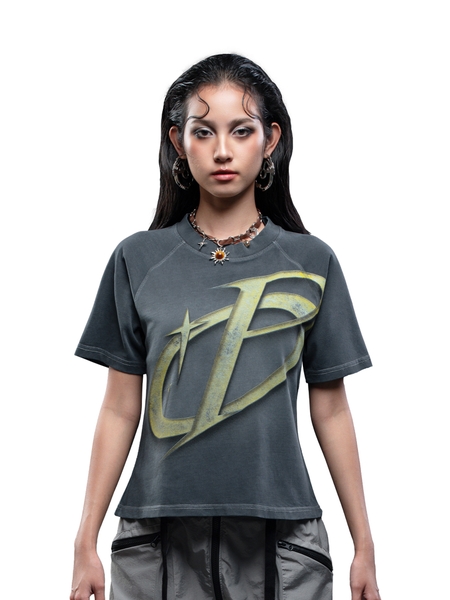 PC® DARK GREY NATURE’S EMBRACE BABY TEE