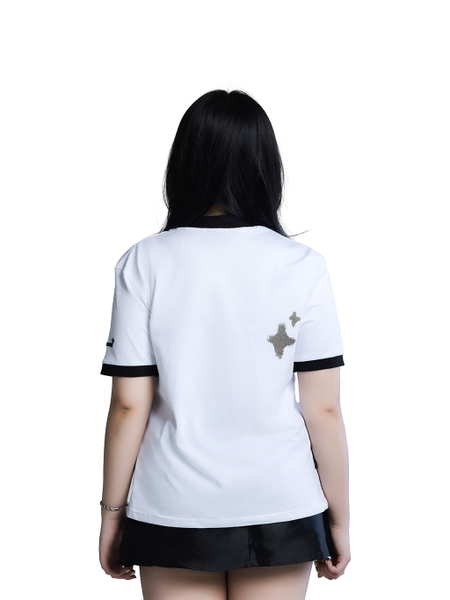 PC® WHITE HANDLE BABY TEE