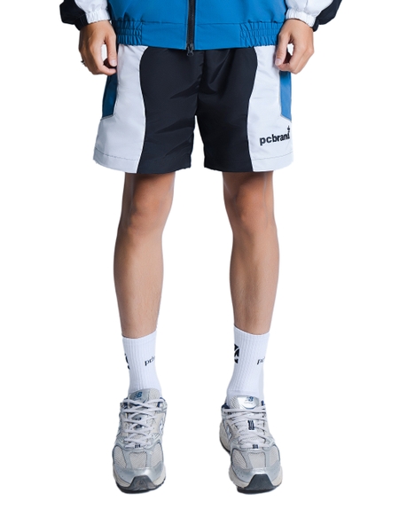 PC® BLUE PARACHUTE SHORTS