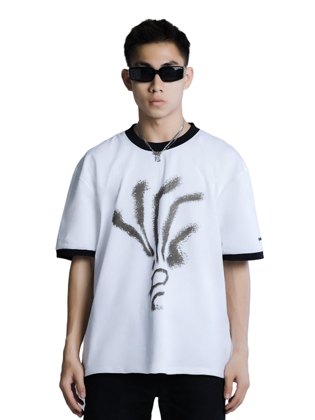 PC® WHITE HANDLE OVERSIZED TEE