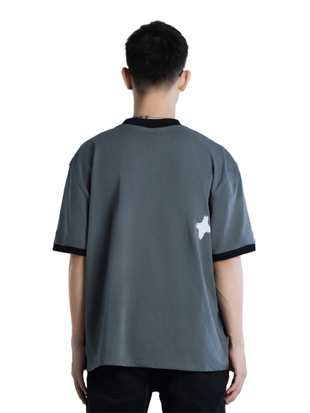 PC® STONE GREEN HANDLE OVERSIZED TEE