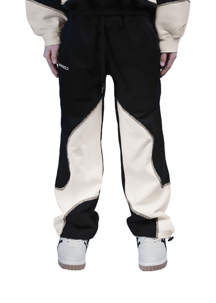 PC® BLACK ICONIC SWEATPANTS