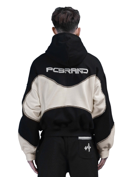 PC® BLACK ICONIC HOODIE