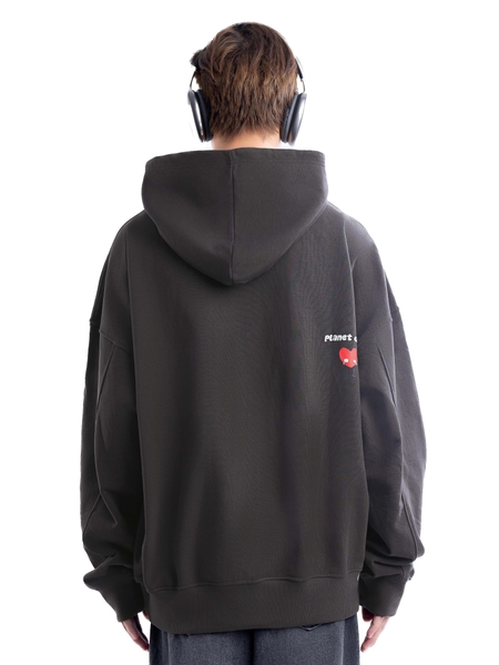 PC® CHARCOAL HEARTH HOODIE