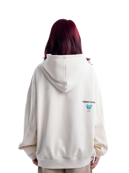 PC® CREAM HEARTH HOODIE