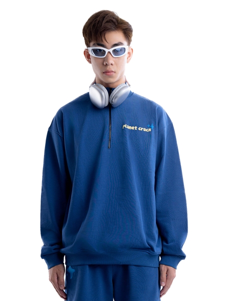 PC® BLUE TEAR SWEATER ZIP