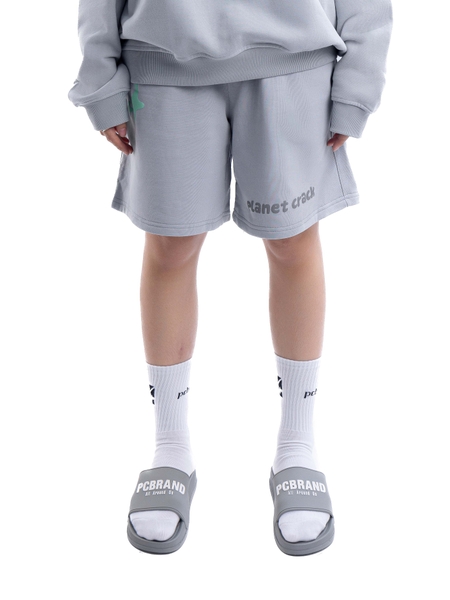 PC® GREY TEAR SHORTS