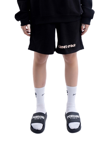 PC® BLACK TEAR SHORTS