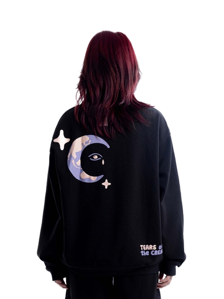 PC® BLACK TEAR SWEATER ZIP