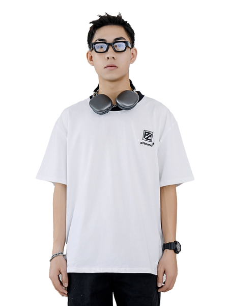 PC® WHITE BASIC TEE