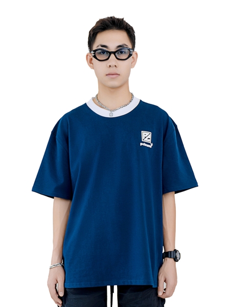 PC® NAVY BLUE BASIC TEE