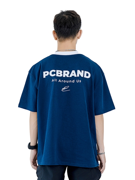 PC® NAVY BLUE BASIC TEE