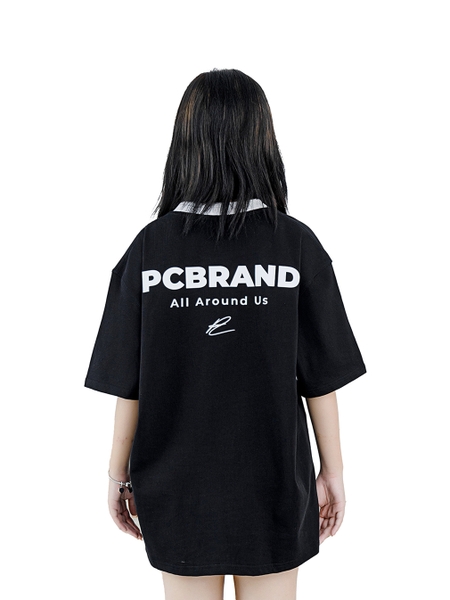 PC® BLACK BASIC TEE