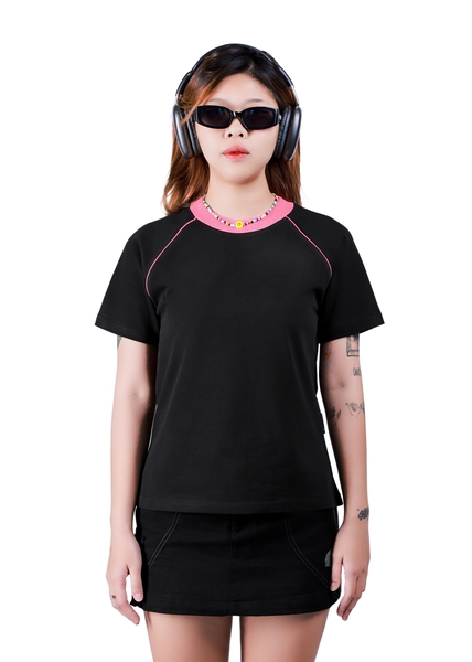 PC® BLACK PINK BABY TEE