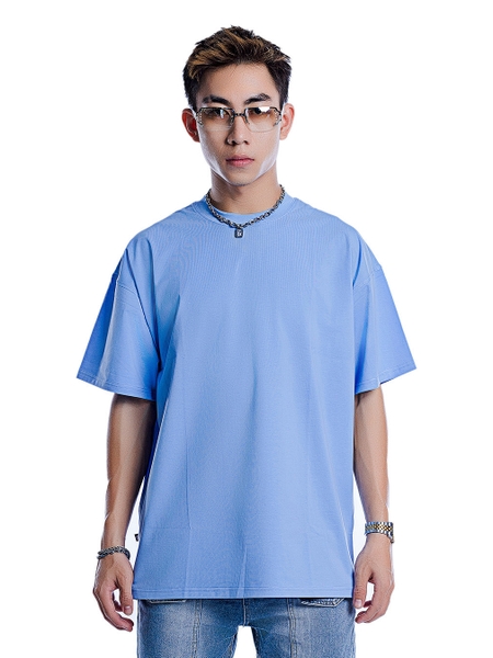 PC® BLANK BLUE T-SHIRTS