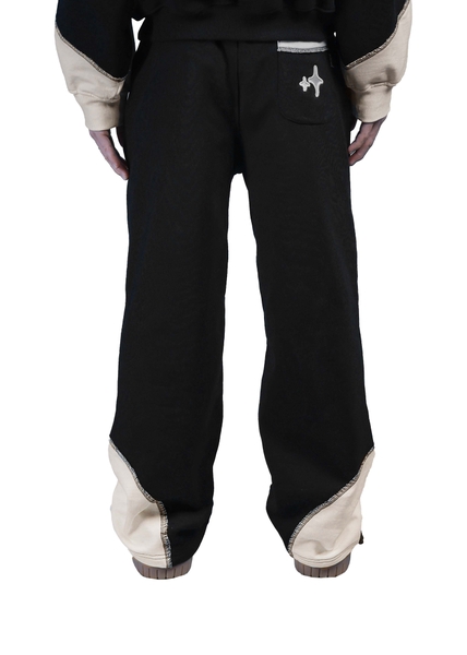 PC® BLACK ICONIC SWEATPANTS