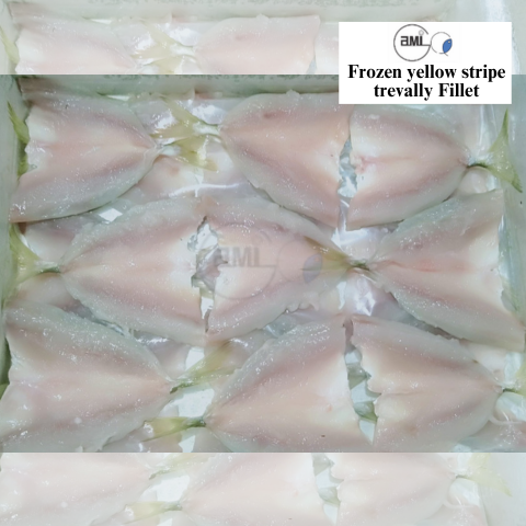 Frozen Yellow Stripe Trevally Fillet