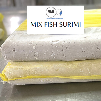 Frozen Mix Fish Surimi