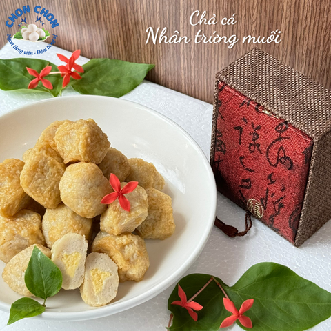 HSCB Chon Chon Vị Nhân Trứng muối