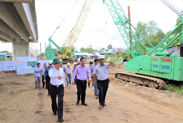 An Giang tập trung nguồn lực cho giao thông