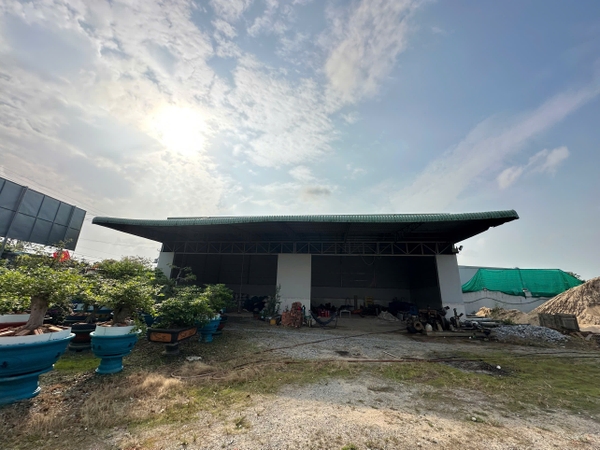 🏡 BÁN NHÀ & KHO MẶT TIỀN VÕ VĂN HOÀI – GẦN CẦU CHÀ VÀ