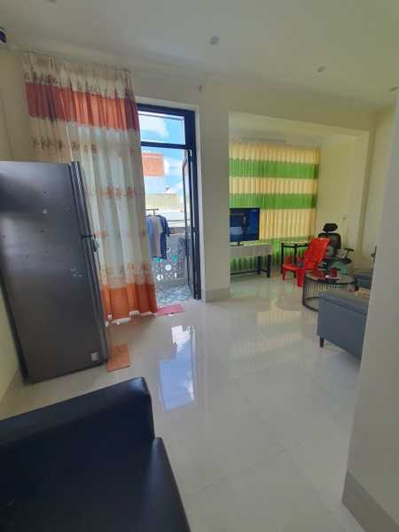 BÁN NHÀ 1 TRỆT 2 LẦU + SÂN THƯỢNG – KHU XẺO TRÔM, CÁCH UNG VĂN KHIÊM CHỈ 80M