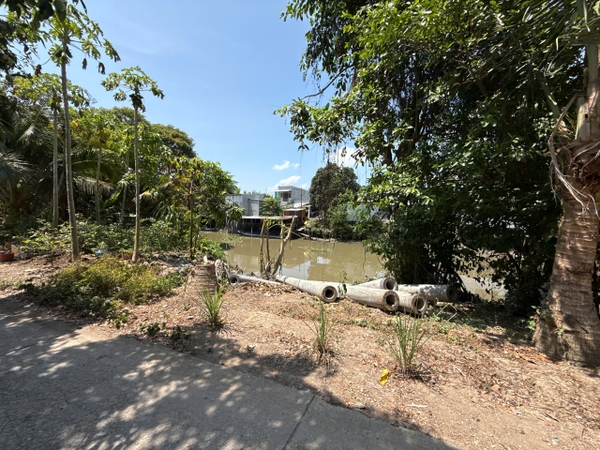 🔰 BÁN ĐẤT MẶT TIỀN RẠCH BỜ AO – GIÁP RANH MỸ THỚI (LỘ Ô TÔ, VIEW KÊNH MÁT MẺ)