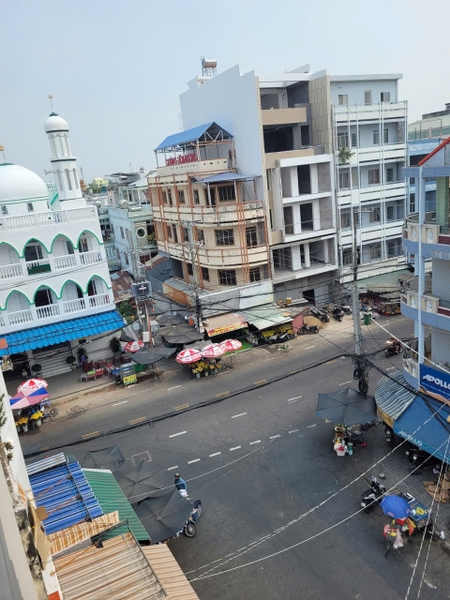 🏢 BÁN NHÀ 5 TẦNG MẶT TIỀN BẠCH ĐẰNG – NGAY TRUNG TÂM MỸ LONG