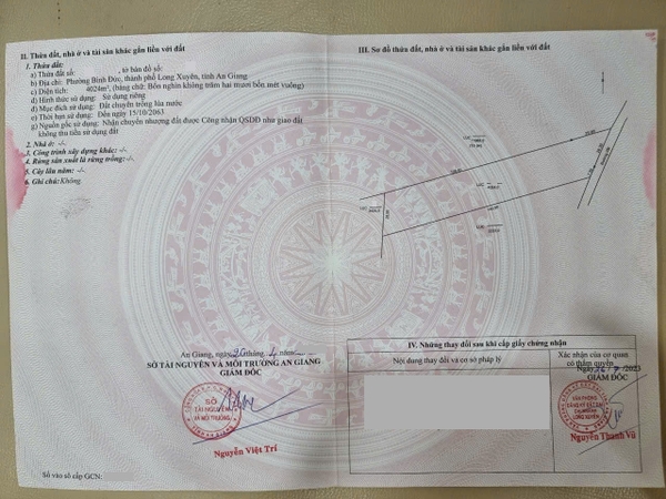 🌾 BÁN 22 CÔNG ĐẤT RUỘNG MẶT TIỀN KÊNH - PHƯỜNG BÌNH ĐỨC