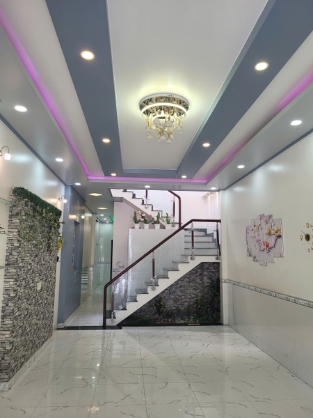 🏠 BÁN NHÀ 1 TRỆT 1 LẦU MẶT TIỀN THỤC PHÁN – KDC SAO MAI BÌNH KHÁNH 3